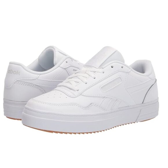 Reebok | Shoes | Nwt Reebok Womens Club Memt Gum Sole Tennis Shoe White ...